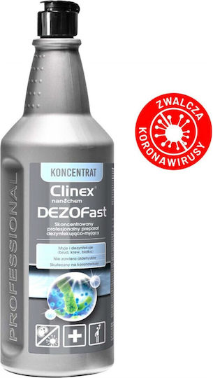 Clinex mit desinfizierender Wirkung 1x1l