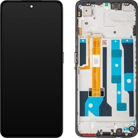 Realme Οθόνη με Μηχανισμό Αφής για Realme C75 (Καφέ)