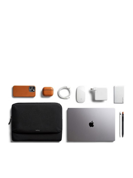 Bellroy Laptop-Hülle 14" Schwarz DLCA-BLK-231