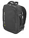 RCM Waterproof Backpack Backpack for 15" Laptop Black 8301-BLC