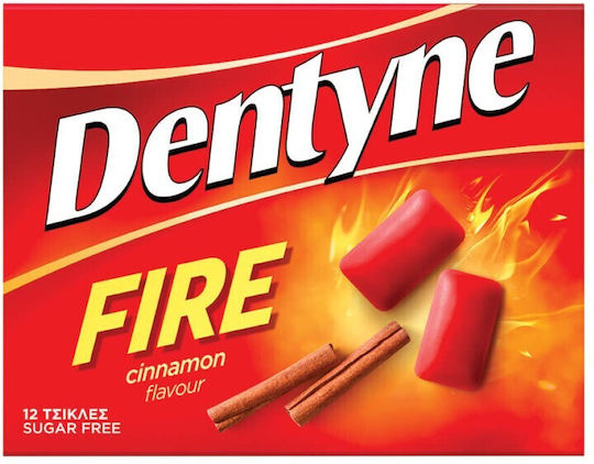 Dentyne Chewing gum Fire No Added Sugar 1pcs 16.8gr