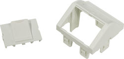 Set Plăcuță Stand 1 Element Snap-in Colț Alb Eu N423.520 Nexans Set Plăcuță Stand 1 Element Snap-in Colț Alb Eu N423.520 Nexans