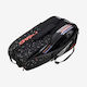Head Tennis Tasche Schulter-/Handtasche Tennis 9 Schläger Schwarz