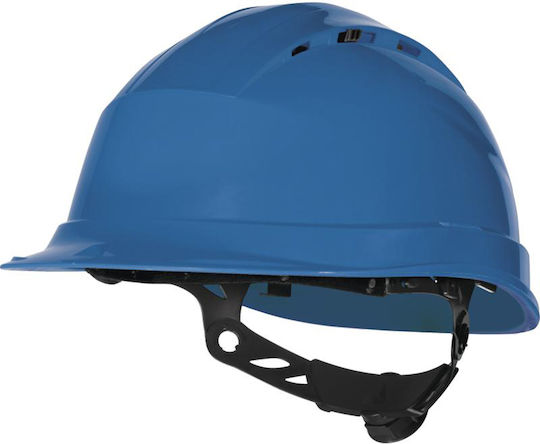 Delta Plus Quartz Up Iv Κράνος Εργοταξίου Navy Μπλε