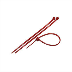 Elematic Kabelbinder Rot 100pcs