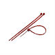 Elematic Kabelbinder Rot 100pcs