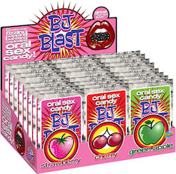Pipedream Bj Blast Διεγερτική με Άρωμα Strawberry 1τμχ Pipedream Bj Blast Διεγερτική με Άρωμα Strawberry 1τμχ