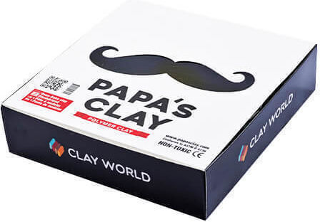 Plasticină în Casetă Smart Modeling Clay Set Papa's Kid Eco-friendly 48 Pungi X pentru 3+ Ani 48 Bucăți