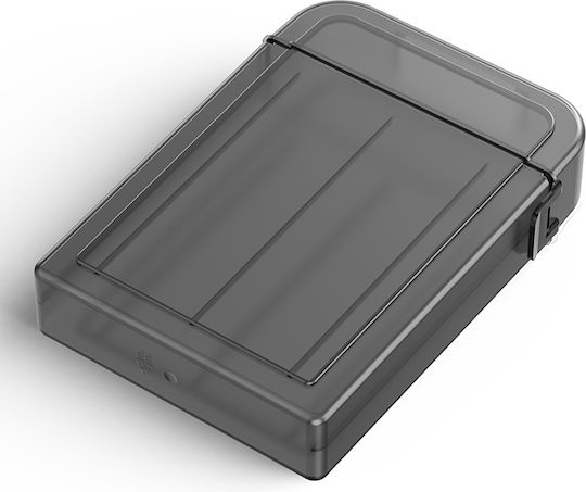 Orico Hard Drive Case for 2 Hard Drives 2.5" SATA III in Gray color