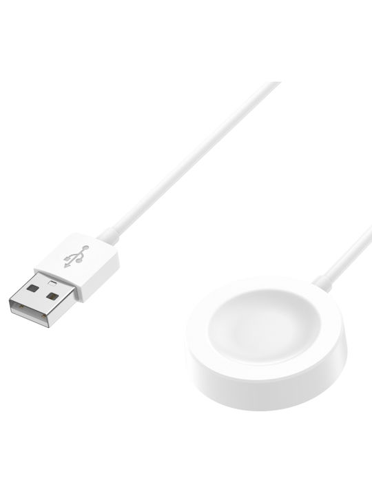 Charging Base Magnet Wearable Charger Huawei Watch GT Runner Whiteς