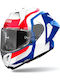 Airoh GP800 Black Matt Motorradhelm Volles Gesicht ECE 22.06 1440gr mit Pinlock