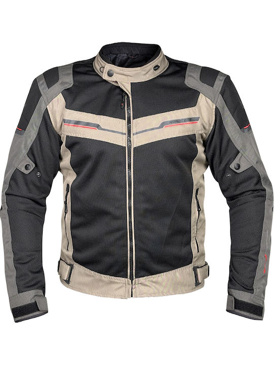 Nordcode Escape Sommer Herren Motorradjacke Cor...