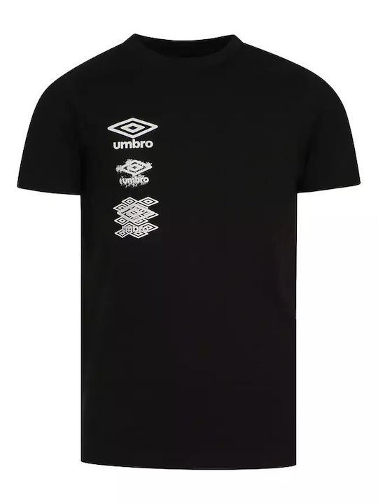 Umbro T-shirt Μαύρο
