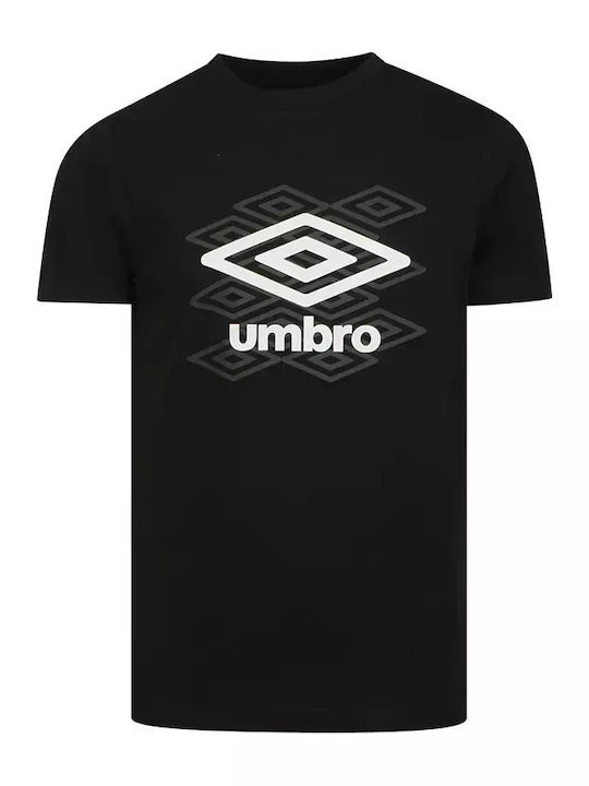 Umbro T-shirt Μαύρο