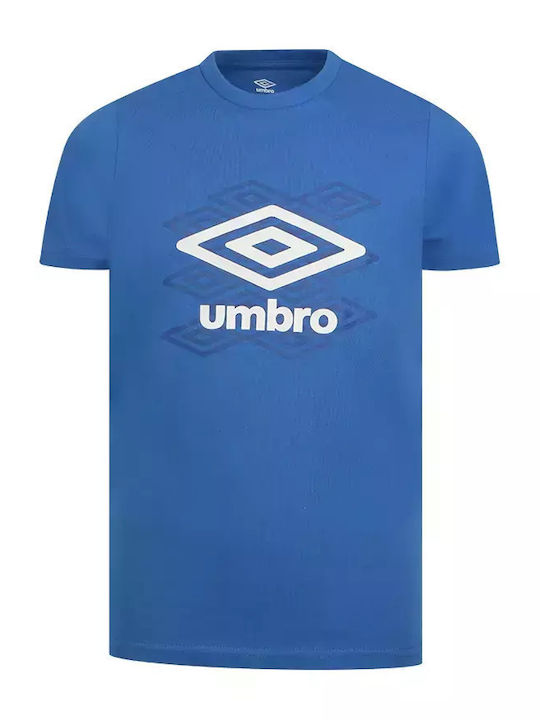 Umbro T-shirt Μπλε