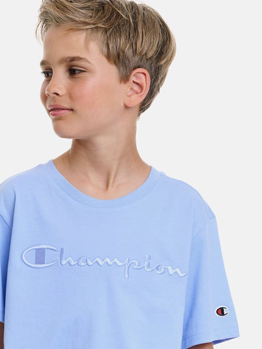 Tricou pentru copii Albastru deschis