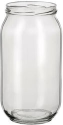 Domani Βαζάκι Γυάλινο 1000ml (12τμχ)