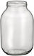 Domani Glass Jar 2000ml 9pcs