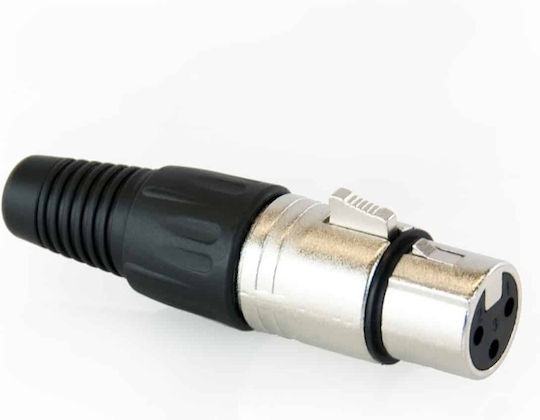 Conector XLR Feminin 3fm Master Audio