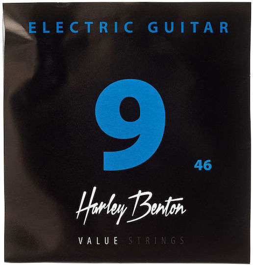 Harley Benton Set De Șiruri Pentru Chitară Electrică El 9-46