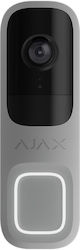 Ajax Systems Doorbell Wireless Wi-Fi Doorbell Gray