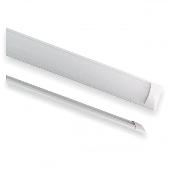 Spot Light LED Γραμμικό Φωτιστικό Οροφής 36W Ρυθμιζόμενο Λευκό