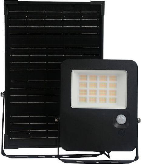 Aca Waterproof Solar LED Flood Light 32W Natural White 4000K IP65