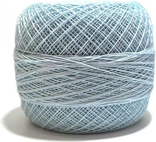 Νήμα 100%βαμβακερό Του Αετού Nou40 Col 568 Γαλάζιο 50gr 420mtr