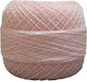 Yarn 100% Cotton Tou Aetou Nou30 Col 565 Pink 50gr 420mtr