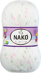Νήμα Πλέξιμο Nako Bebe Color 35148 100gr 360m