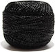 Knitting Yarn Metallic Anchor Col 342 Black 25gr 100mtr