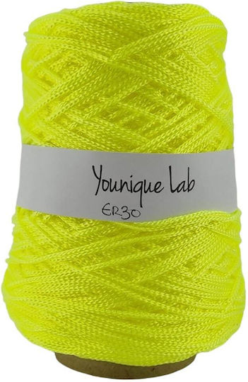 Eros 300 Gr Greek Economical Yarn Bags Yellow Fluorescent Er30