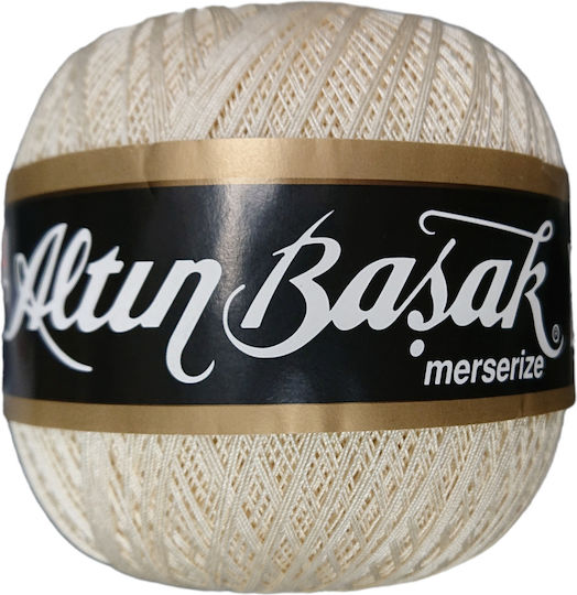 Lace Yarn Altin Basak No 50 Ecru 100gr