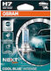 Osram Lămpi Autoturismului H7 Halogen Roșu 12V ...