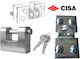 Cisa Lăcăt Monoblock cu cheie 80mm 1buc