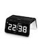 Sencor Tabletop Digital Clock with Alarm & Wireless Charging Black SDC 7900QI