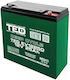Baterie 12V Vehicule Electrice Dimensiuni 181 X 76 X 167 Mm 12V 25Ah M5 Baterie Ted003782