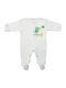 Bunny Bebe Bird Onesie Ecru