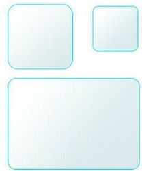 LCD Lens Protective Screen Compatible GoPro Hero 8 GP201
