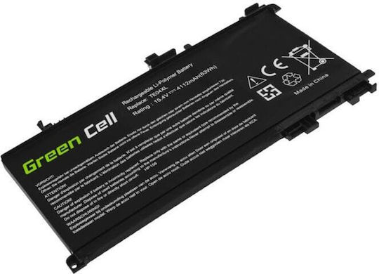 Батерия Заместител За Лаптоп Hp Съвместима С Hp Omen 15-ax*** Pavilion 15-bc*** 4 Клетки 15.4v 4100mah