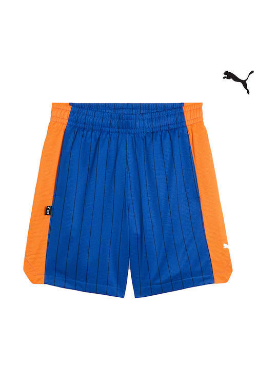 PUMA Kids' Athletic Shorts/Bermudas Blue