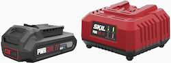 Skil Σετ Μπαταρίας με Φορτιστή BC1E3116AA Skil Σετ Μπαταρίας με Φορτιστή BC1E3116AA