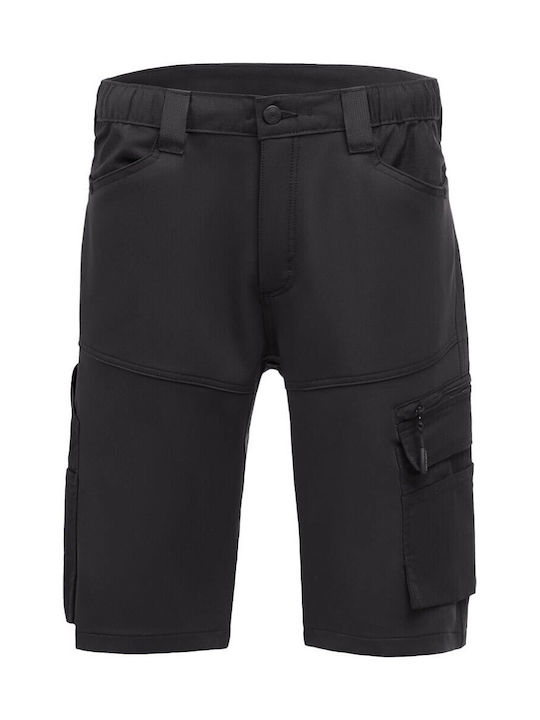Portwest Black Work Bermuda