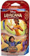 Disney Lorcana Tcg Reign Jafar Starter Deck Tiana Bruno