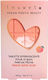Effervescent Bath Tablet In Chocolate Shape Peach Scent Inuwet 200 G