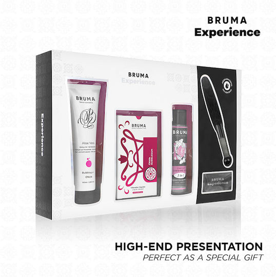 Bruma Xperience Vibro-Orgasmischer Süßer Kaugummi Versuchung Kit