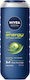 Nivea Shower Gel Bubble Bath for Men & Mint Scent 500ml