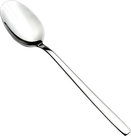 Lukanda Φαγητού Ανοξείδωτα Ασημί 20.6cm AR-1810-S1 12τμχ