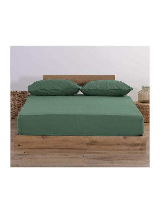 Nef-Nef Homeware Sheet for Single Bed with Elas...