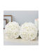 Vevor Decorative Artificial Hydrangea Flowers 205 Pieces 25 Cm White Rzxqbs205pcs6hw4t001v0
